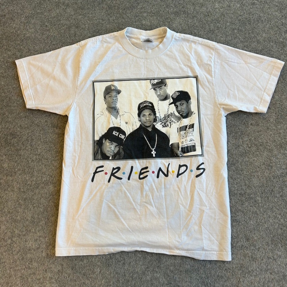 Friends Graphic Short Sleeve Tee - White